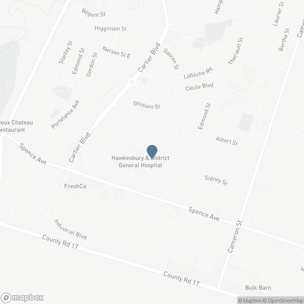 510 STEVENS STREET, Hawkesbury, Ontario K6A 3J3